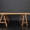 Pamono Vintage Industrial Worktable, 1920s> Worktables & Workbenches