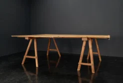 Pamono Vintage Industrial Worktable, 1920s> Worktables & Workbenches