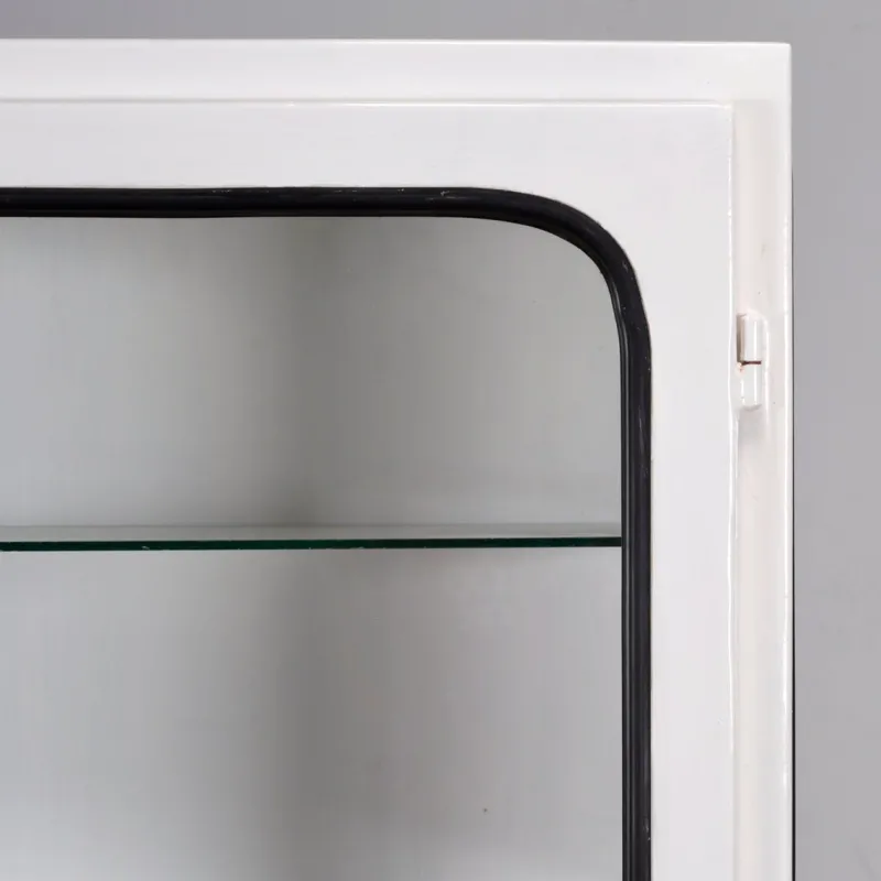 Outlet Pamono Vintage Iron and Glass Medical Cabinet, 1970s