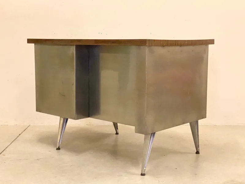 Sale Pamono Vintage Iron Desk, 1970s