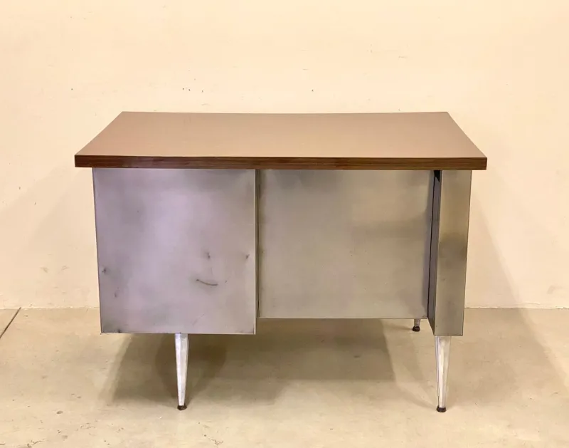 Sale Pamono Vintage Iron Desk, 1970s