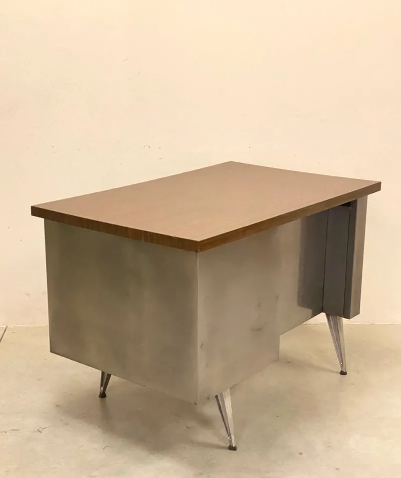 Sale Pamono Vintage Iron Desk, 1970s