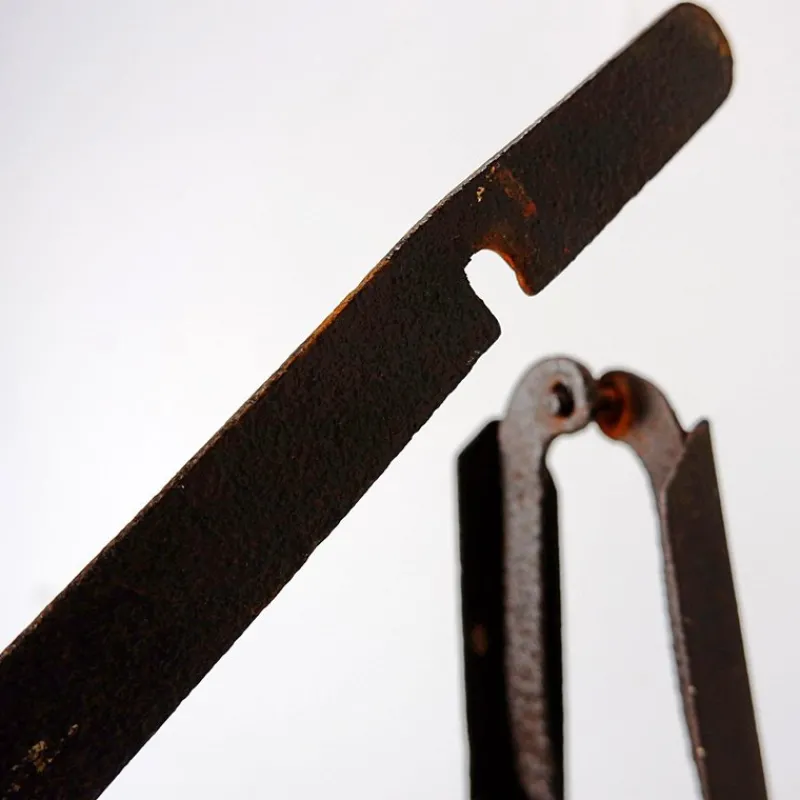 Pamono Vintage Iron Ladder with Chain Support> Architectural Elements