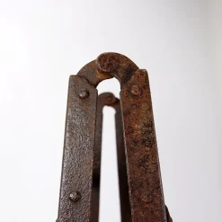 Pamono Vintage Iron Ladder with Chain Support><noscript><img width=