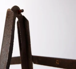 Pamono Vintage Iron Ladder with Chain Support><noscript><img width=