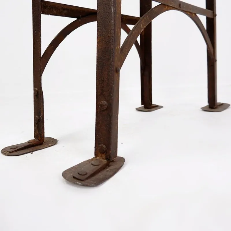 Pamono Vintage Iron Ladder with Chain Support> Architectural Elements