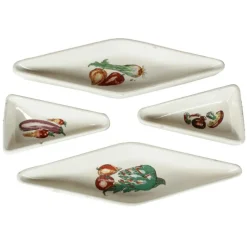 Hot Pamono Vintage Italian Appetizer Server from Pacetti Albisola, 1950s