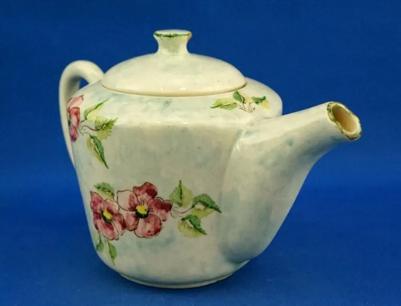 Pamono Vintage Italian Art Deco Ceramic Teapot by Preciosa, 1930s> Coffee & Tea Service
