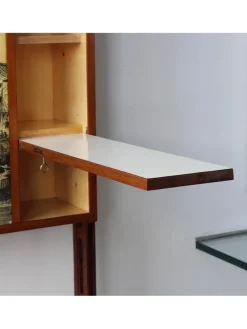 Pamono Vintage Italian Bar Cabinet, 1960s><noscript><img width=
