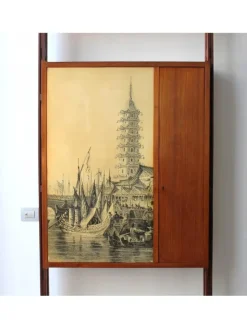 Pamono Vintage Italian Bar Cabinet, 1960s><noscript><img width=