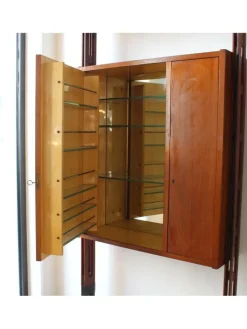 Pamono Vintage Italian Bar Cabinet, 1960s><noscript><img width=