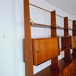 Pamono Vintage Italian Bookcase, 1950s><noscript><img width=