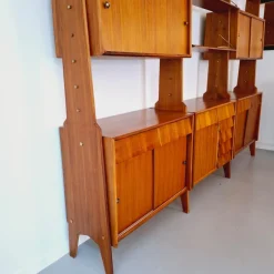 Pamono Vintage Italian Bookcase, 1950s><noscript><img width=