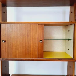 Pamono Vintage Italian Bookcase, 1950s><noscript><img width=