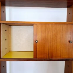 Pamono Vintage Italian Bookcase, 1950s><noscript><img width=