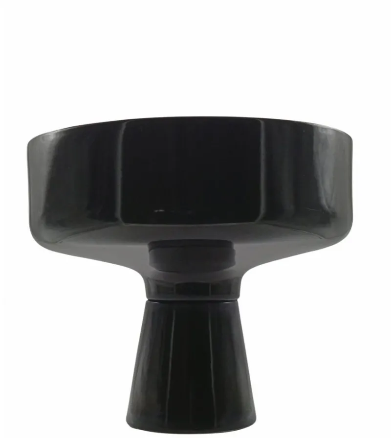 Pamono Vintage Italian Brown Ceramic Planter by Angelo Mangiarotti for F.lli Brambilla, 1970s> Planters And Jardiniere