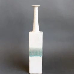 Pamono Vintage Italian Ceramic Bottle by Bruno Gambone, 1980s> Bottles, Carafes & Jugs