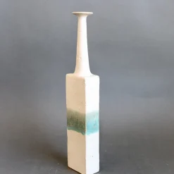 Pamono Vintage Italian Ceramic Bottle by Bruno Gambone, 1980s> Bottles, Carafes & Jugs