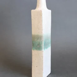 Pamono Vintage Italian Ceramic Bottle by Bruno Gambone, 1980s><noscript><img width=