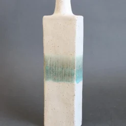 Pamono Vintage Italian Ceramic Bottle by Bruno Gambone, 1980s><noscript><img width=