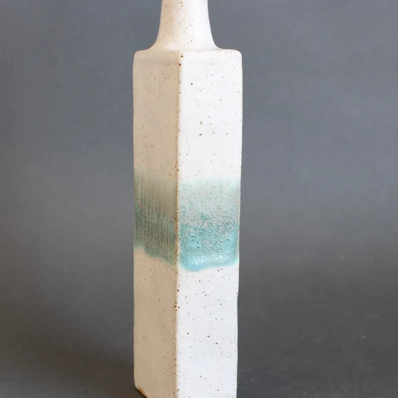 Pamono Vintage Italian Ceramic Bottle by Bruno Gambone, 1980s> Bottles, Carafes & Jugs