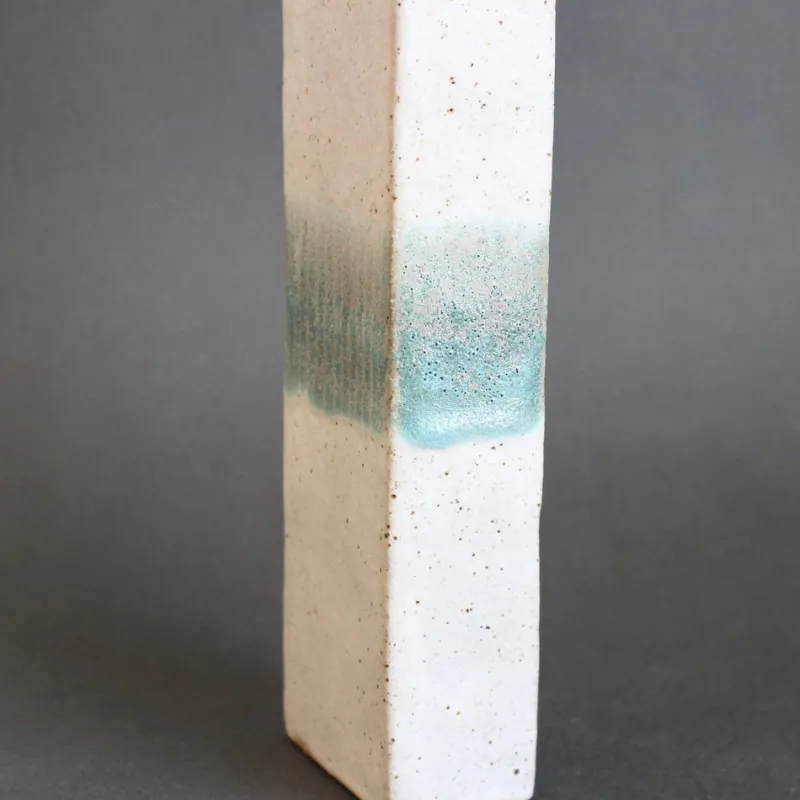 Pamono Vintage Italian Ceramic Bottle by Bruno Gambone, 1980s> Bottles, Carafes & Jugs