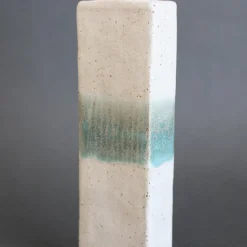 Pamono Vintage Italian Ceramic Bottle by Bruno Gambone, 1980s><noscript><img width=