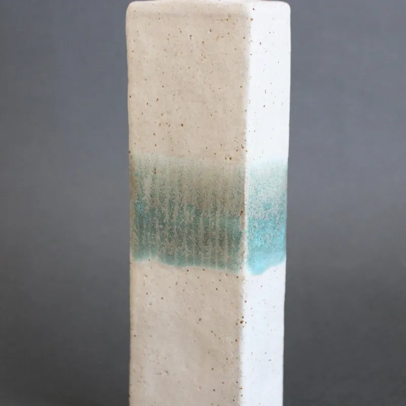 Pamono Vintage Italian Ceramic Bottle by Bruno Gambone, 1980s> Bottles, Carafes & Jugs