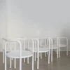 Pamono Vintage Italian Chairs by Gae Aulenti for Poltronova, 1960s, Set of 8> Garden Seating