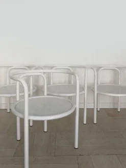 Pamono Vintage Italian Chairs by Gae Aulenti for Poltronova, 1960s, Set of 8><noscript><img width=
