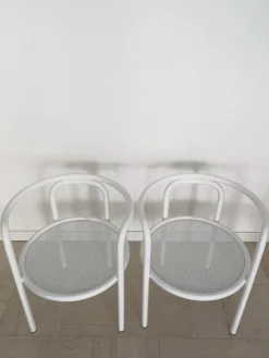 Pamono Vintage Italian Chairs by Gae Aulenti for Poltronova, 1960s, Set of 8><noscript><img width=