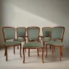 Pamono Vintage Italian Chairs from Selva, Set of 6> Side Chairs & Dining Chairs