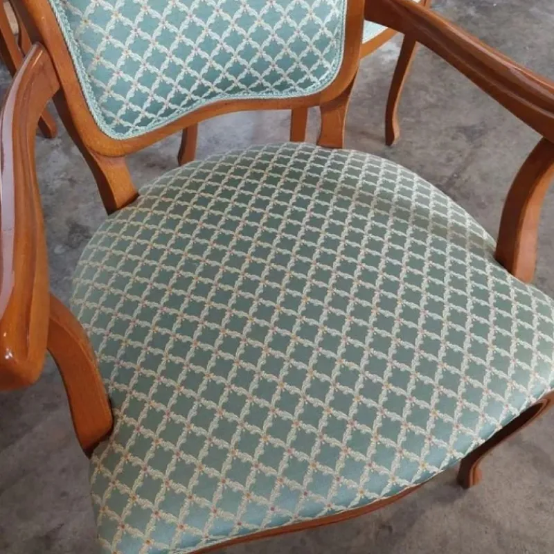 Pamono Vintage Italian Chairs from Selva, Set of 6> Side Chairs & Dining Chairs