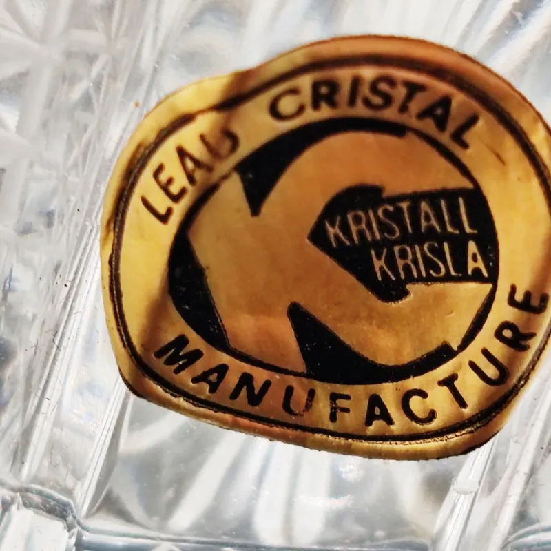 Pamono Vintage Italian Cocktail Shaker and Ice Bucket in Lead Crystal by Kristall Krisla, 1960s, Set of 3> Ice Buckets & Wine Coolers