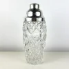 Pamono Vintage Italian Crystal and Silver Cocktail Shaker, 1940s> Dinnerware Accessories