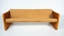 Pamono Vintage Italian Daybed by Marzio Cecchi, 1970s><noscript><img width=