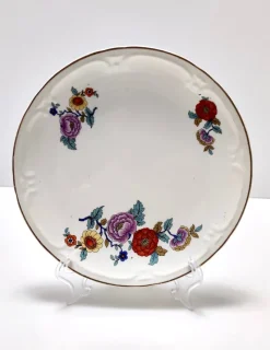 Pamono Vintage Italian Dinner Plate by Guido Andlovitz for Laveno, 1930s> Dinner Plates & Bowls