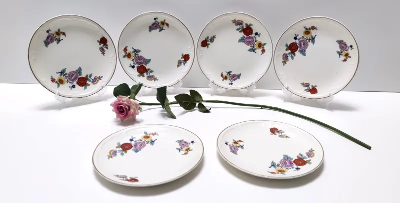 Pamono Vintage Italian Dinner Plate by Guido Andlovitz for Laveno, 1930s> Dinner Plates & Bowls