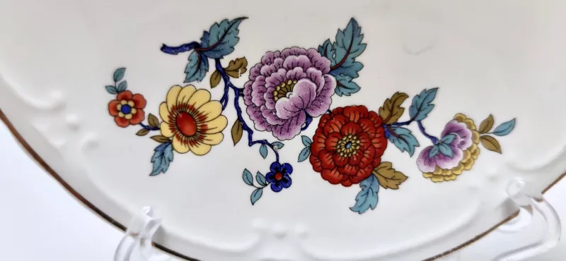 Pamono Vintage Italian Dinner Plate by Guido Andlovitz for Laveno, 1930s> Dinner Plates & Bowls