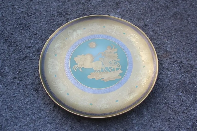 Hot Pamono Vintage Italian Dish from Arte Morbelli