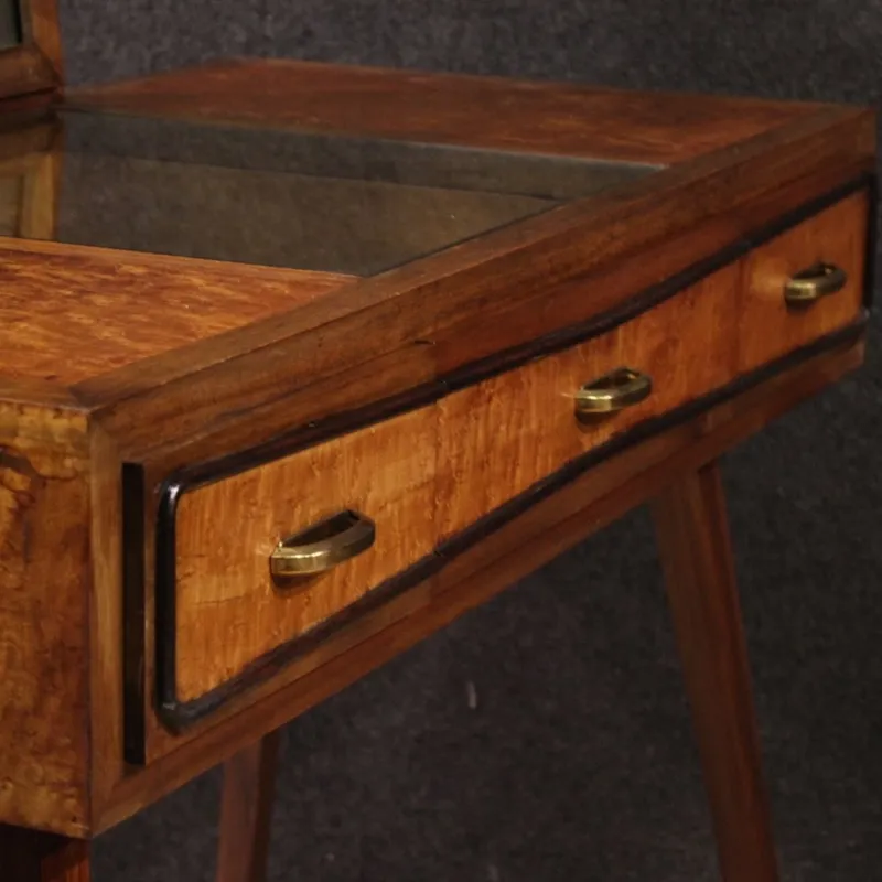 Pamono Vintage Italian Dressing Table, 1970> Dressing Tables