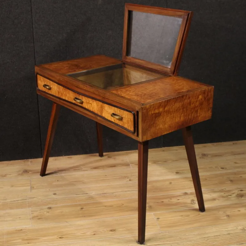 Pamono Vintage Italian Dressing Table, 1970> Dressing Tables