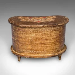Pamono Vintage Italian Florentine Jewellery Box with Drawers, 1960s><noscript><img width=