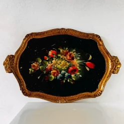 Clearance Pamono Vintage Italian Florentine Tray