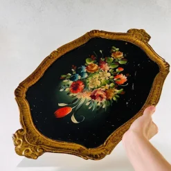 Clearance Pamono Vintage Italian Florentine Tray