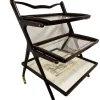 Best Pamono Vintage Italian Food Trolley, 1960s
