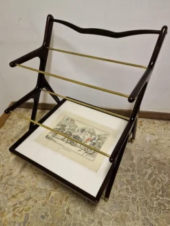 Best Pamono Vintage Italian Food Trolley, 1960s