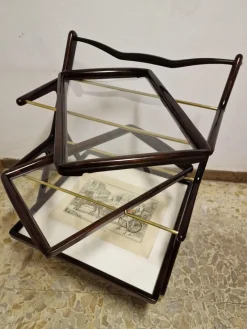 Best Pamono Vintage Italian Food Trolley, 1960s