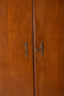 Pamono Vintage Italian Gentlemans Wardrobe, 1950s> Cabinets & Wardrobes