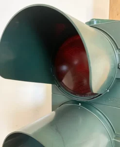 Pamono Vintage Italian Green Traffic Lights, 1980s><noscript><img width=